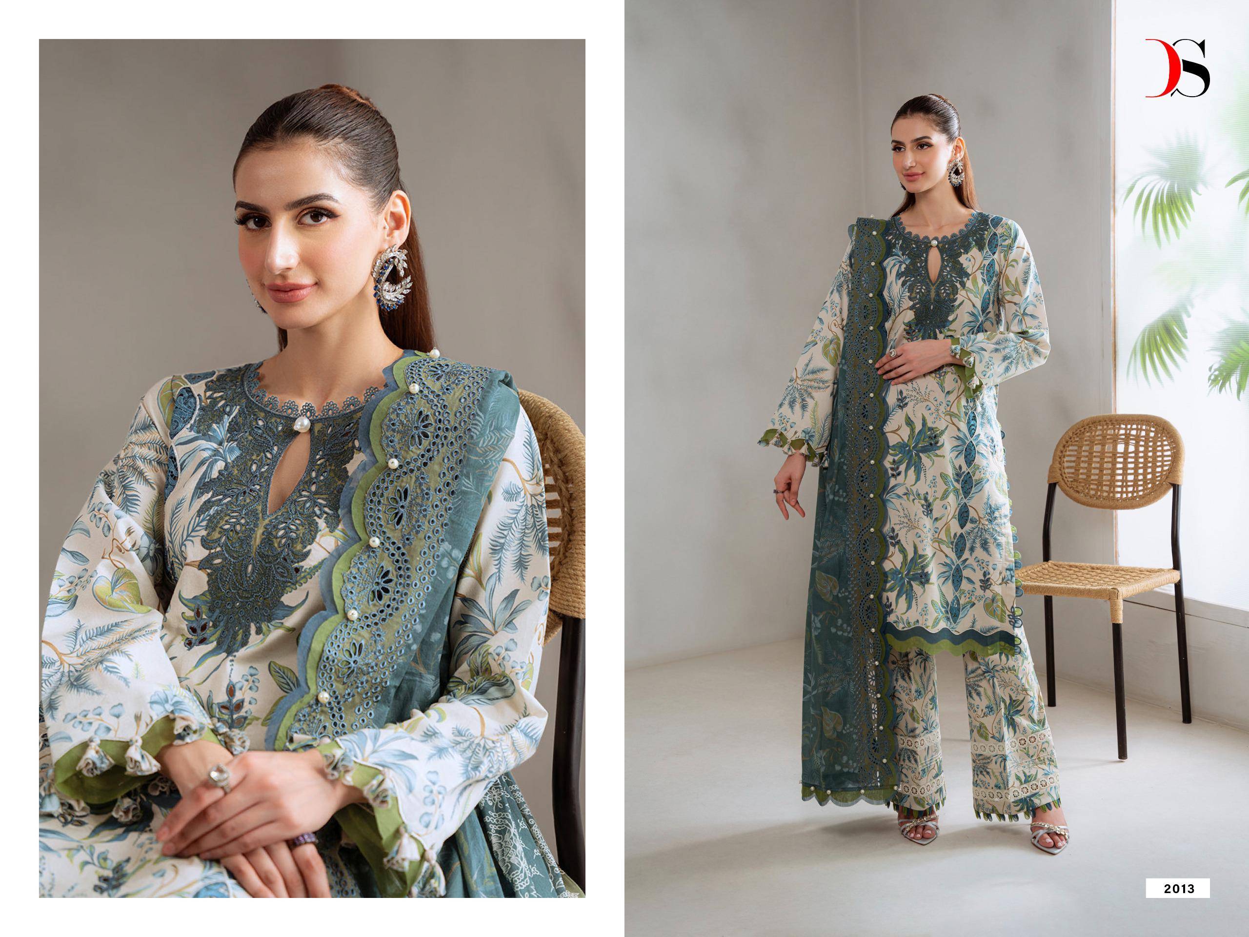 JADE BAAGH BY DEEPSY SUITS 2011 To 2018 Series Indian Traditional casual wear Pakistani Pure Cotton dresses At Wholesale Price